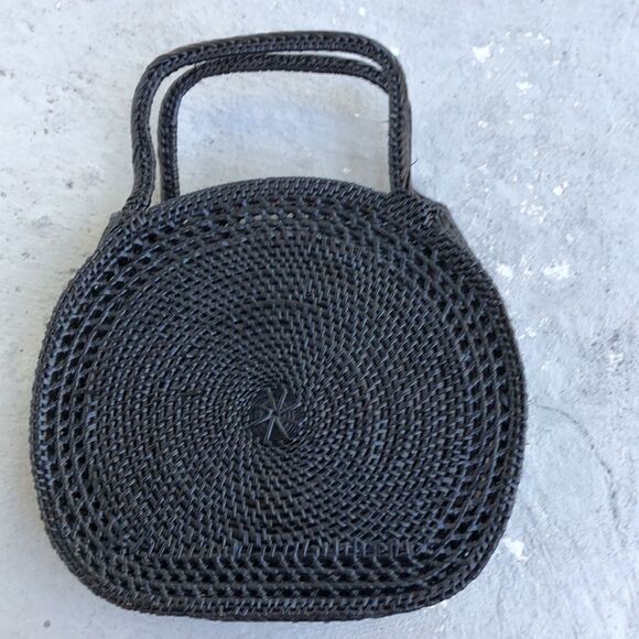 Vintage rattan bag   - Picture 2 of 4